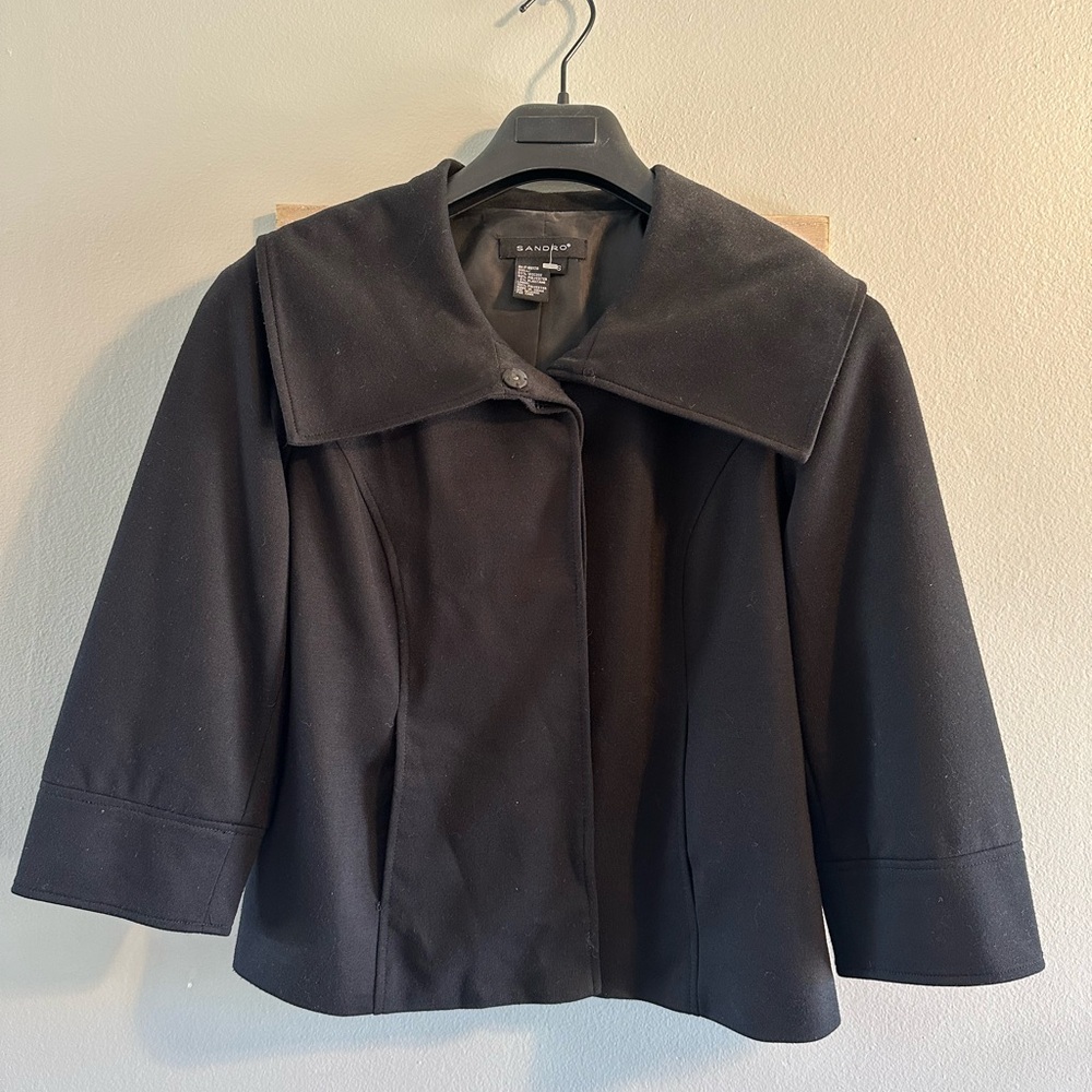 Black Women's Jacket by Sandro
